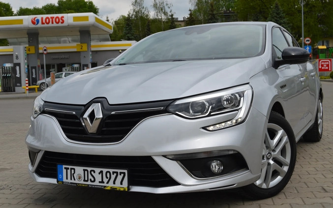 Renault Megane cena 44500 przebieg: 122000, rok produkcji 2016 z Gorzów Wielkopolski małe 781